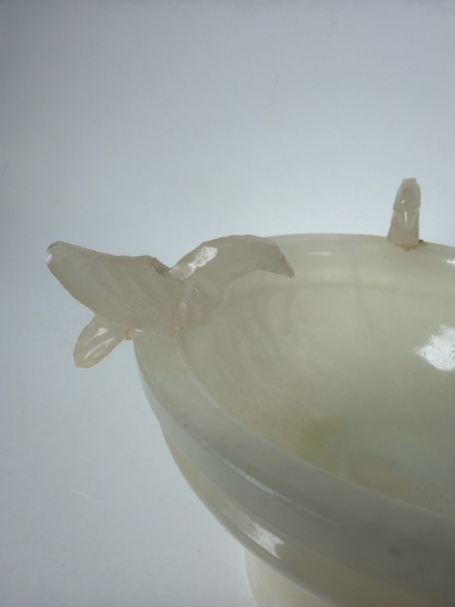 Schalen: Vintage Alabasterschale ca 1930 – Gebraucht aus Gossau SG von sushifactory 3