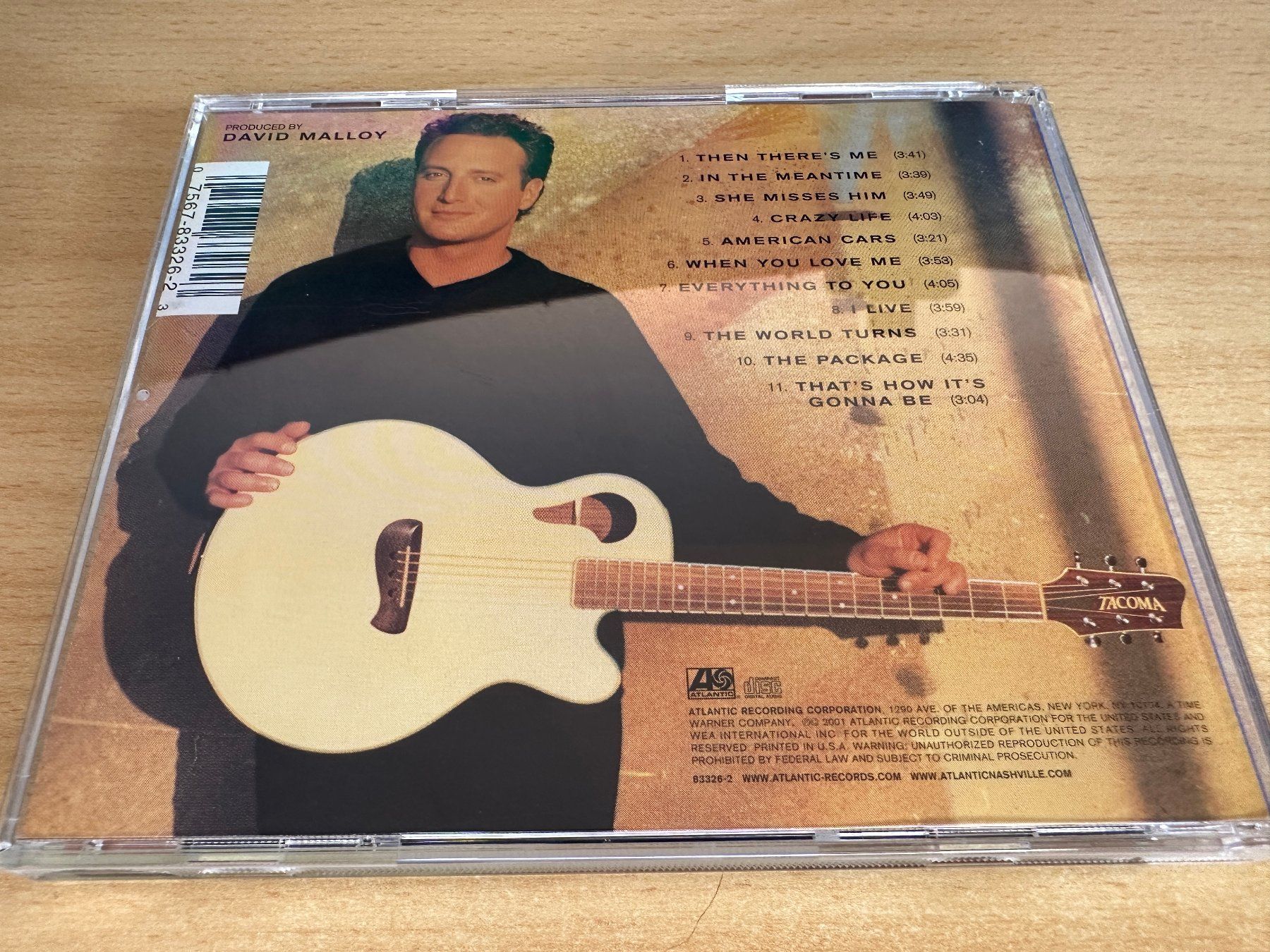 CD: Tim Rushlow – Tim Rushlow – Usato da Rikon im Tösstal venduto da Alpenmutz 1