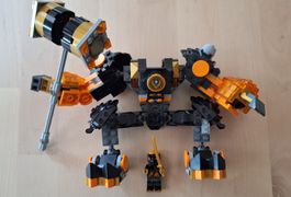 LEGO Ninjago Erd-Mecha (70326) - Komplett mit Figur!