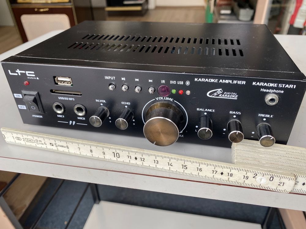 LTC KARAOKE AMPLIFIER KARAOKE STAR1 Kaufen auf Ricardo
