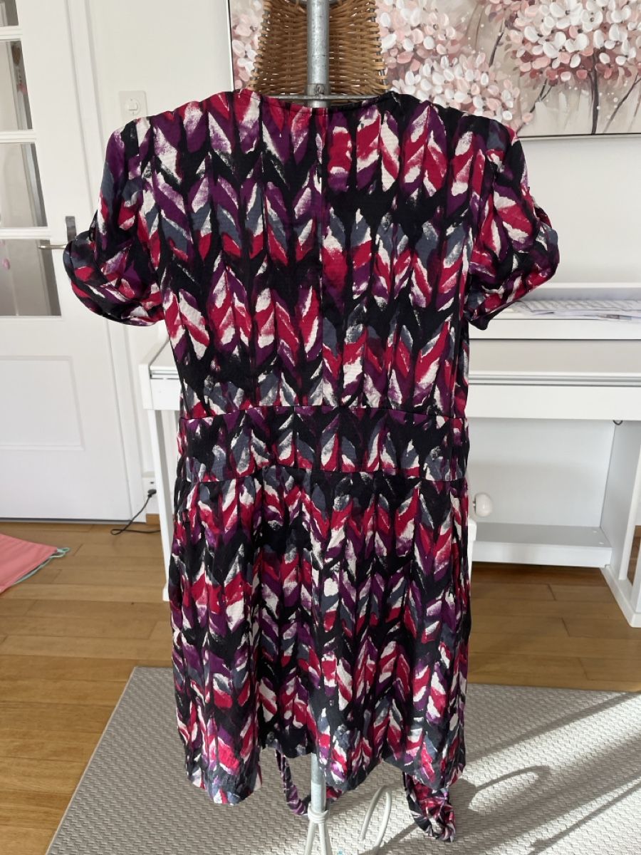 Armani Kleider: Wickelkleid, Armani Exchange, S – Gebraucht aus Solothurn von Bobesch08 8