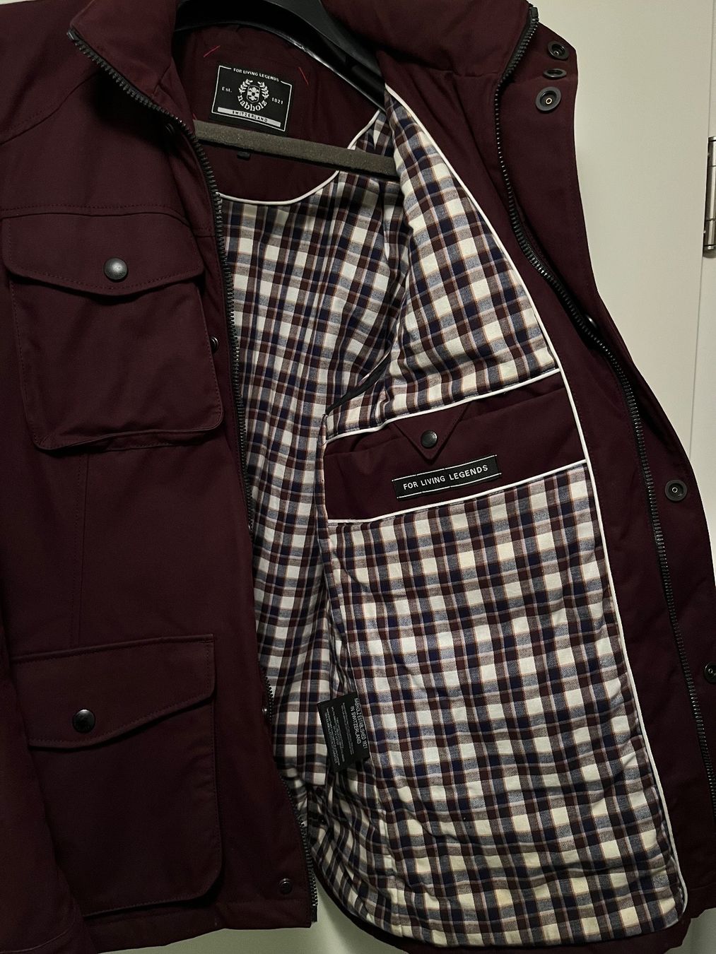 Vestes: Nabholz Jacke neuwertig – Neuf (Voir description) à Zollikerberg par Huglos 3