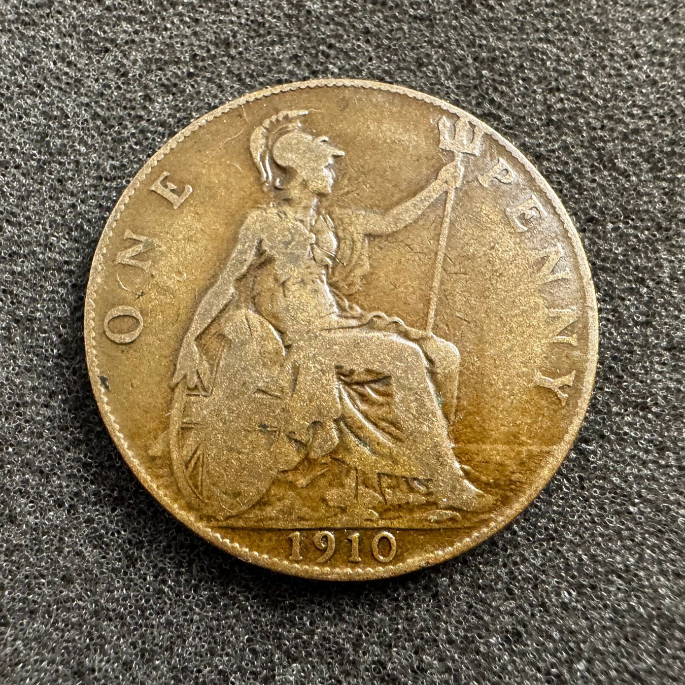 Tutti le monete: 1 Penny England 1910 – Usato da Reitnau venduto da tb-muenzen