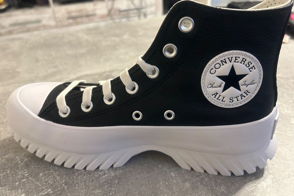 Converse a semelle outlet compensee