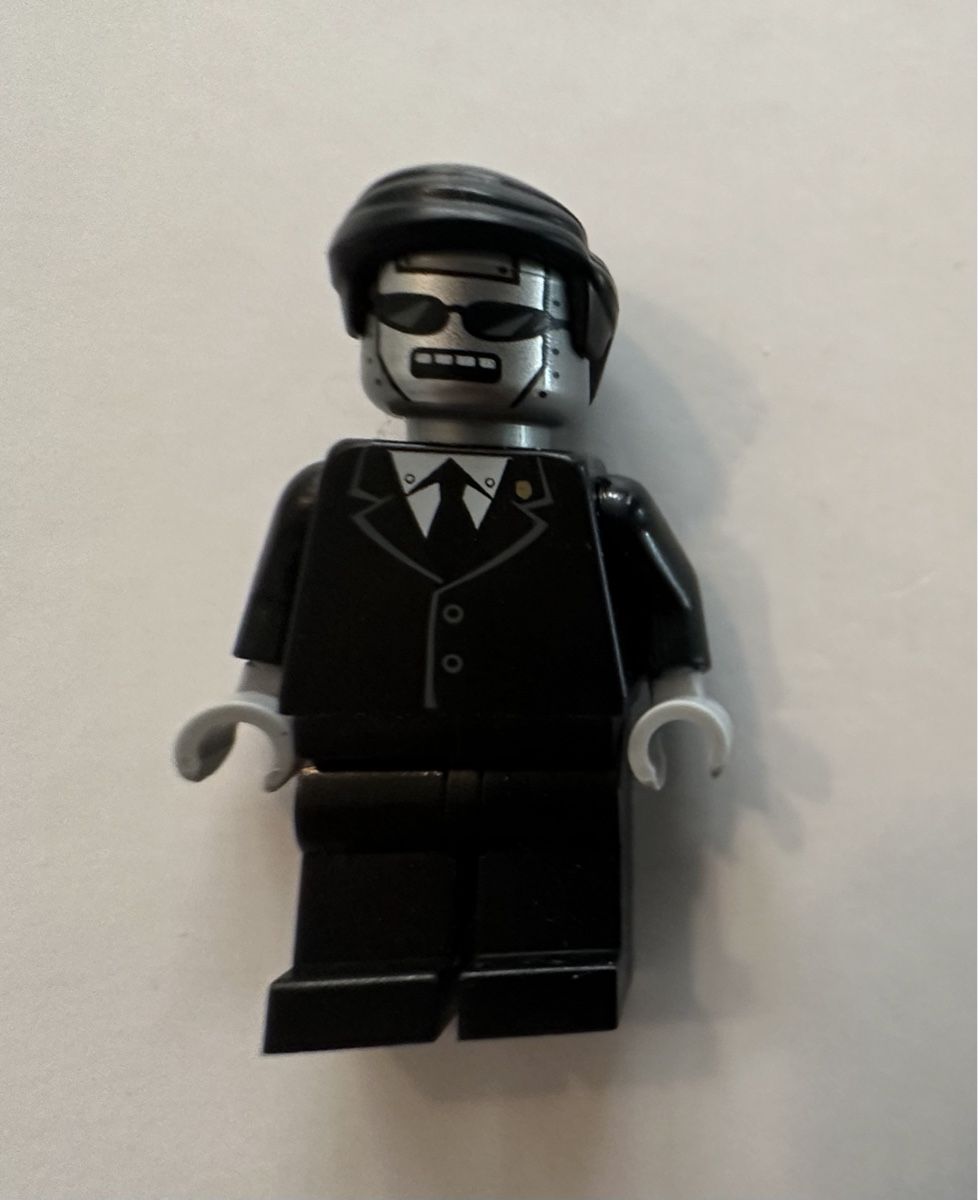 Lego Giocattoli: 1 Lego Figur Agent Smith Matrix Nr 42 – Usato da Rheinfelden venduto da zim_2hqc