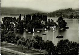 Hotel - Restaurant Glarisegg Steckborn 1952