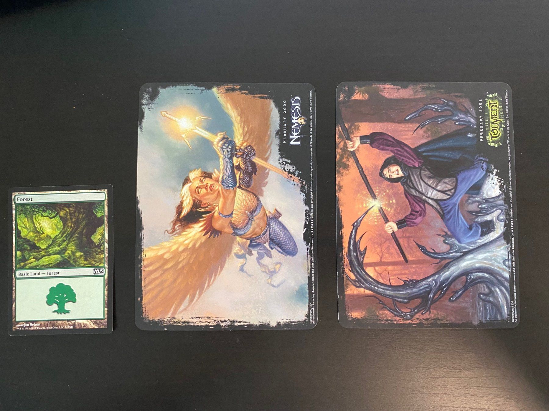 Magic The Gathering Carte collezionabili: 2 Oversized Box Topper: Blinding Angel + Mind Sludge – Usato da Oberglatt ZH venduto da Finlandia1 1