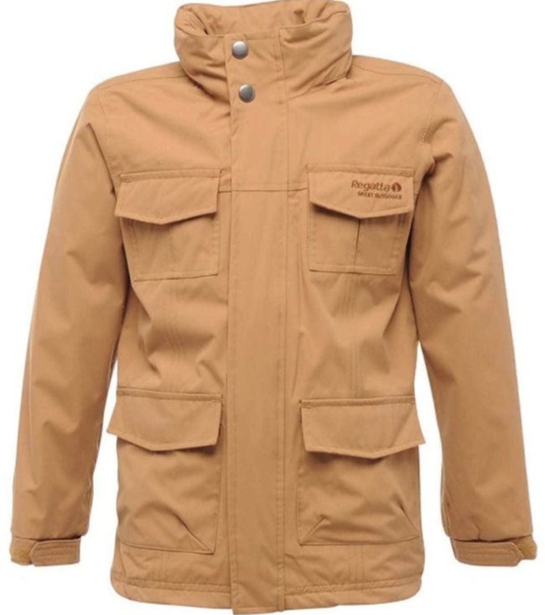 Giacche & Cappotti: Regatta Jacke, Khaki  Gr. 128, NEU! – Nuovo e nell'imballaggio originale da Niederstocken venduto da Cocos_nut