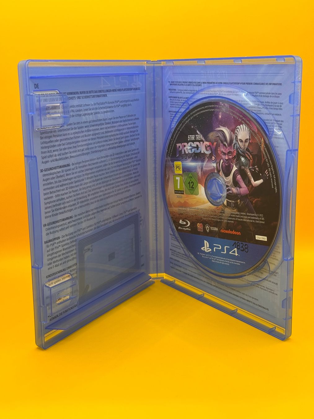 Sony Giochi: Star Trek Prodigy Supernova PS4 – Usato da Oberwil b. Zug venduto da silver2024 2