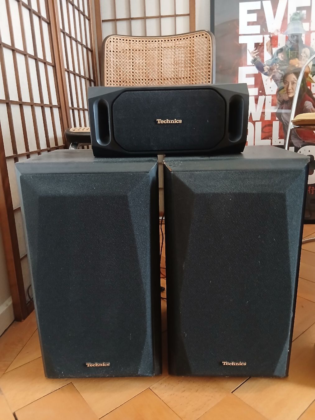 Technics Lautsprecher: Enceintes Technics – Gebraucht aus Neuchâtel von mic_qm6n