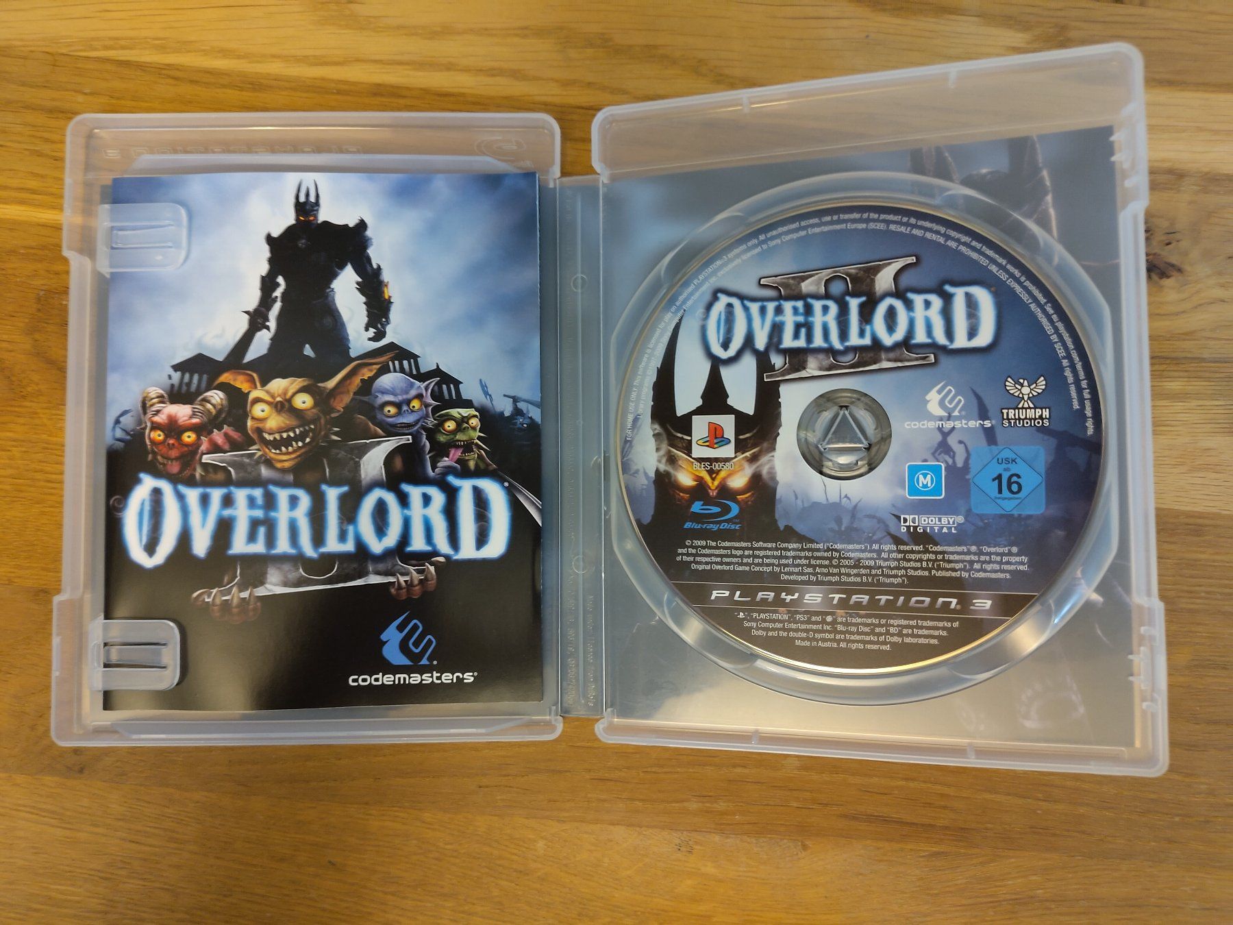 Sony Giochi: Overlord II / Overlord 2 - Playstation 3 – Usato da Kloten venduto da SuperRetroPixels 2