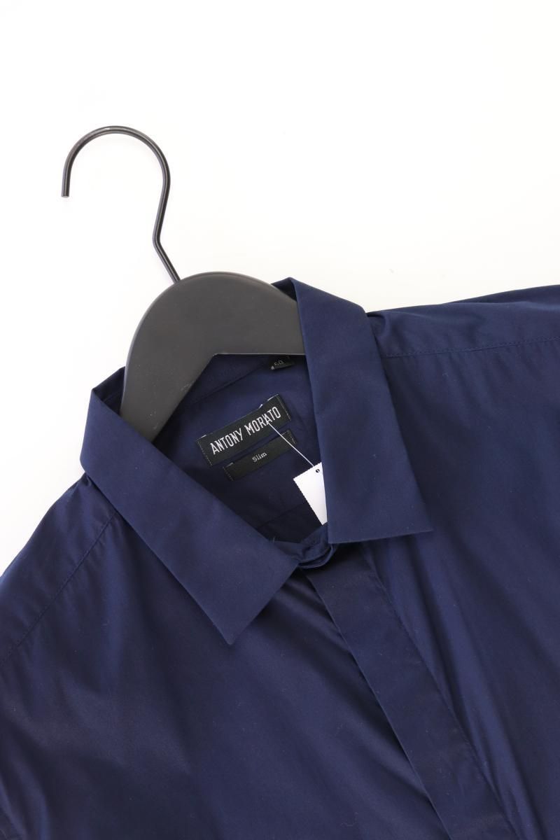 Camicie: ANTONY MORATO Kurzarmhemd Gr. L blau – Usato da Neustadt an der Waldnaab venduto da SecondLifeFashion 2