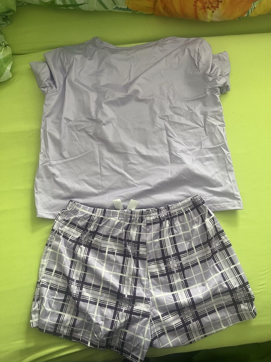 Negligees & Pigiami: Pjama kurz lila – Nuovo (secondo la descrizione) da Giswil venduto da Mauritius9026 1
