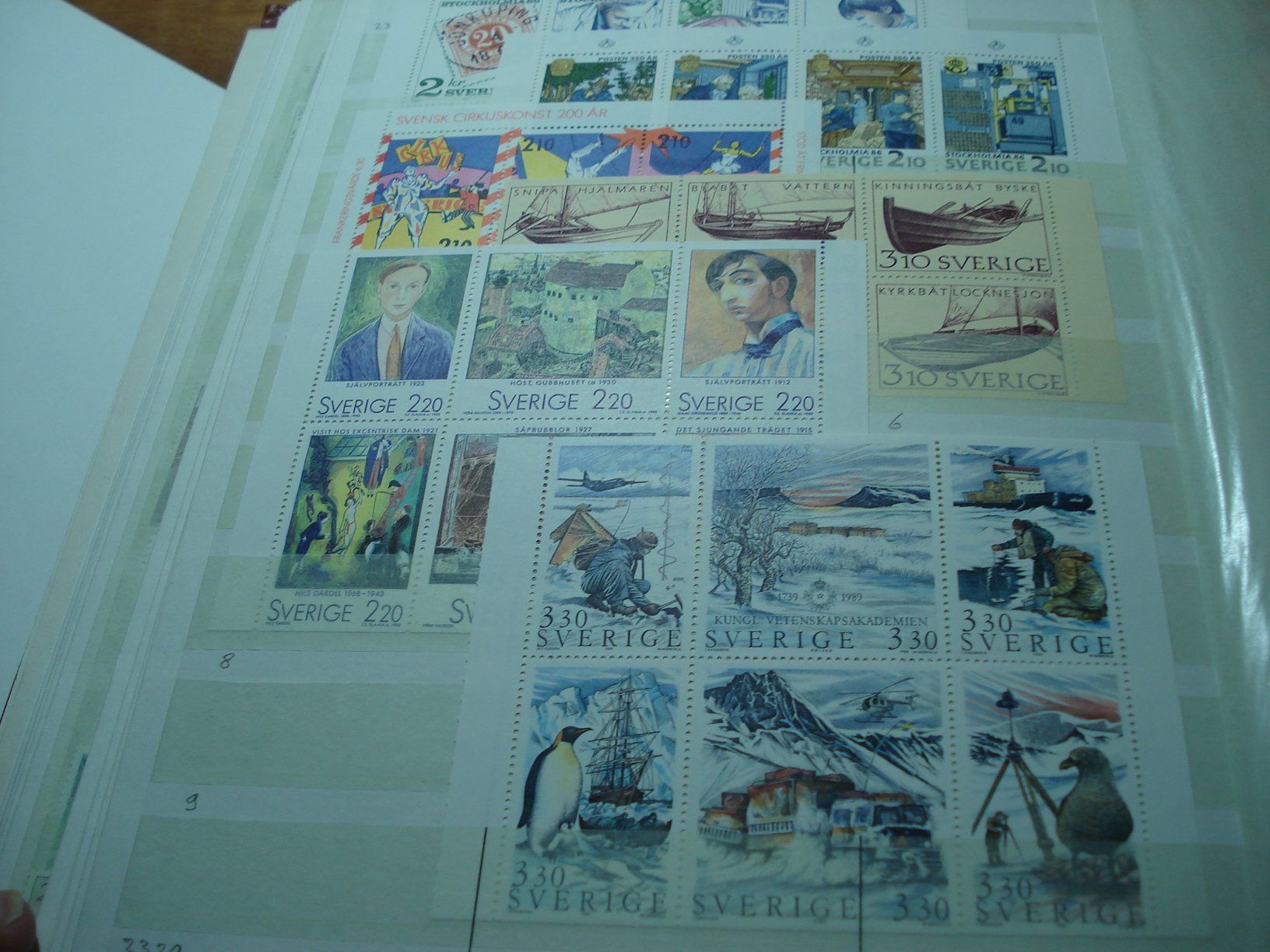 Alle Briefmarken: Lot moderne Blocks Schweden ** – Gebraucht aus Niederwil AG von morostahu 3