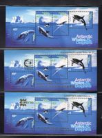 R5481  /  AUSTRALIE  1996  3 blocs neufs XX dauphins