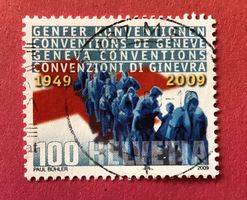 Nr.1328 Genfer Konvention Sondermarken GESTEMPELT 2009   