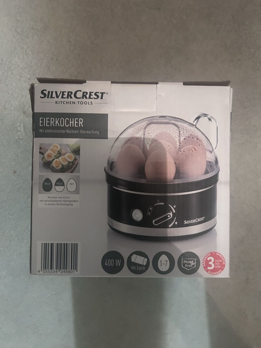 SilverCrest Elettrodomestici da cucina: Eierkocher Silvercrest – Usato da Belp venduto da jan_6yvx