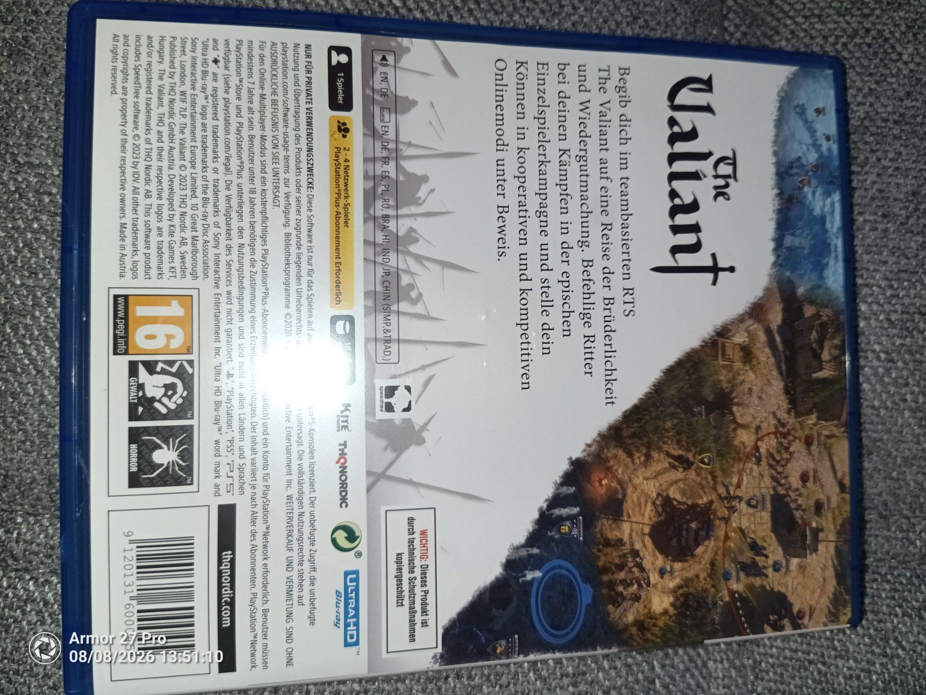 Sony Spiele: The Valiant PS5 - Strategie Spiel – Gebraucht aus Wolhusen von neutronic 1