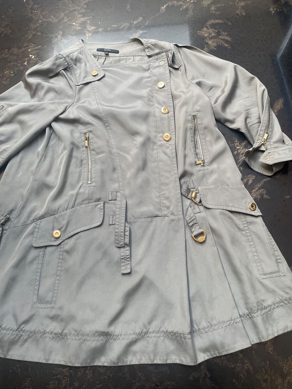 Gucci Giacche: Gucci Jacke - Trench - Bluse - 44 – Usato da Minusio venduto da Pink222 1