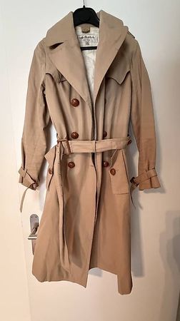 Designer Trenchcoat von United Bamboo New York