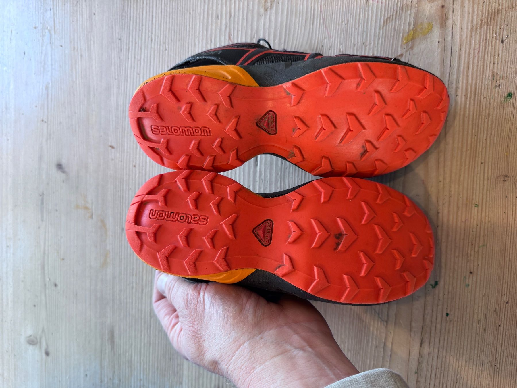 Salomon Schuhe für Jungen: Kinderschuhe Salomon – Gebraucht aus zürich von oives22 2