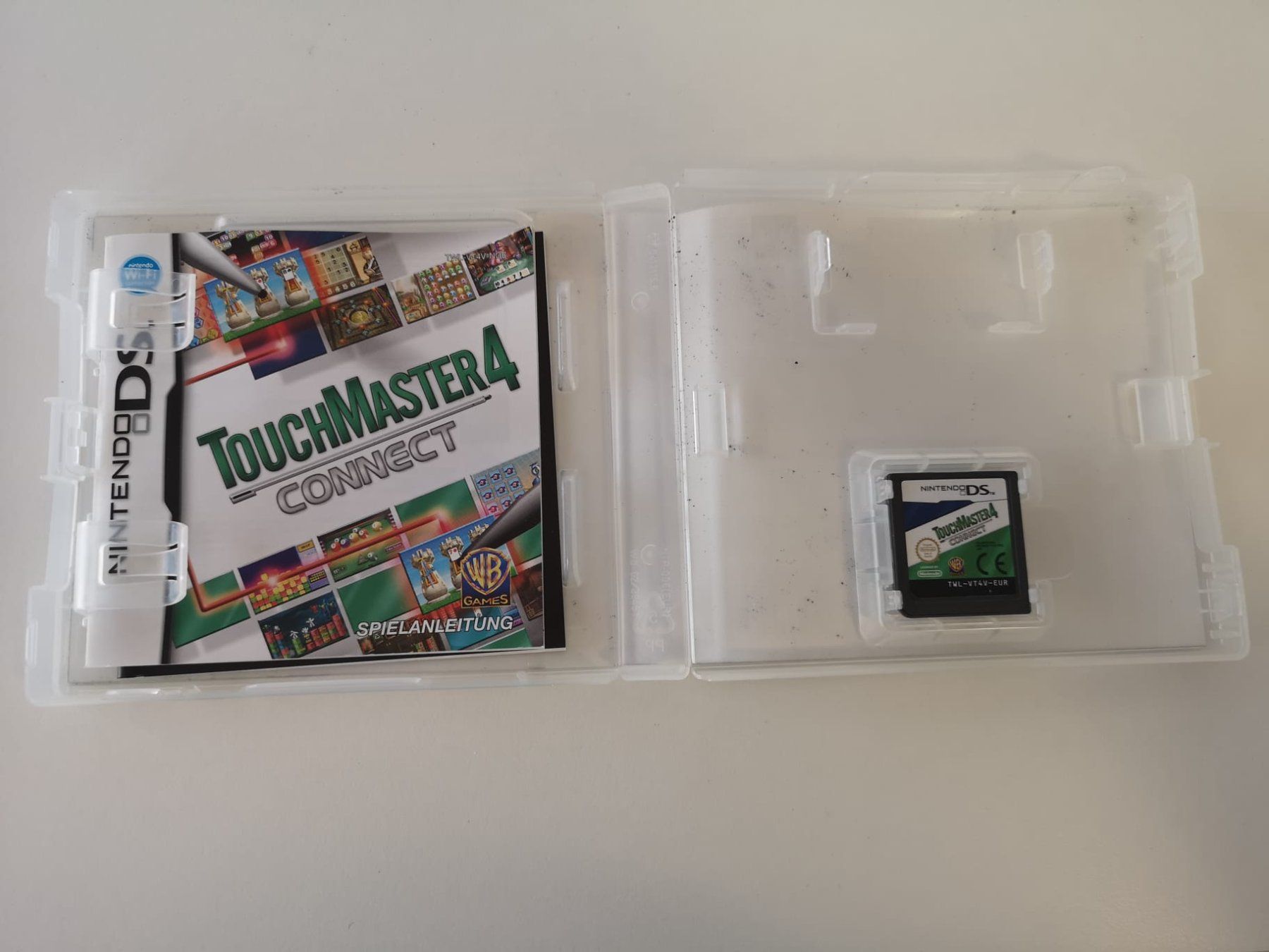 Giochi: Touch Master 4 Connect (Nintendo DS) – Usato da Herisau venduto da Seyashop1 1