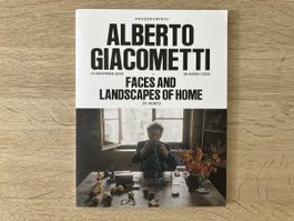 Alberto Giacometti Exhibition Brochure 