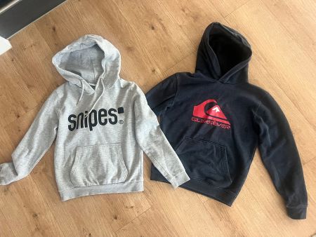 Ab 1.-! Quiksilver und Snipes Pullover Hoody 12J