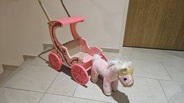 Baby Annabell Kutsche mit Pferd