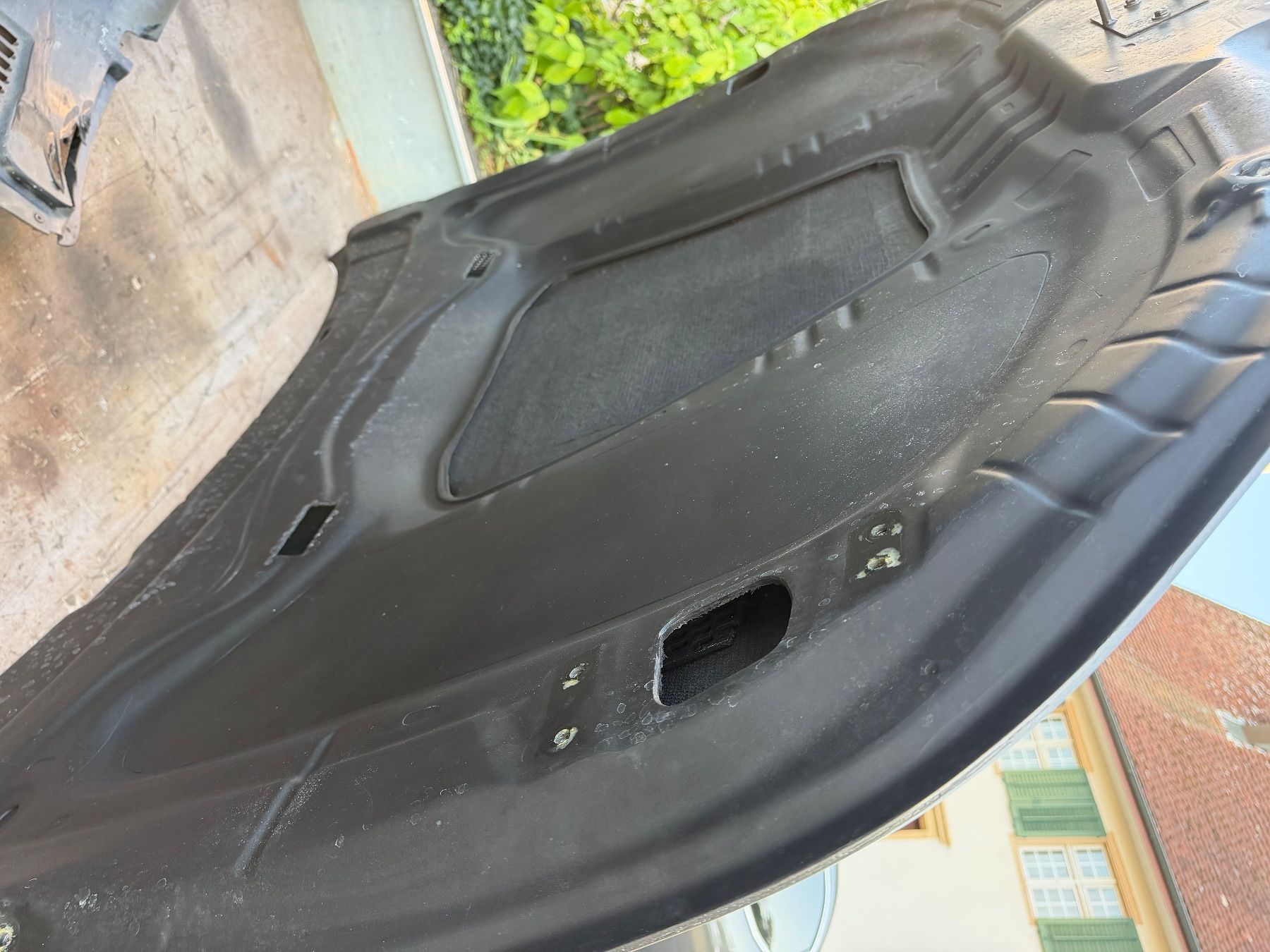 Maserati Tutti pezzi di ricambio auto: Maserati Ghibli Motorhaube Echt Carbon – Usato da Eiken venduto da Bily1970 6