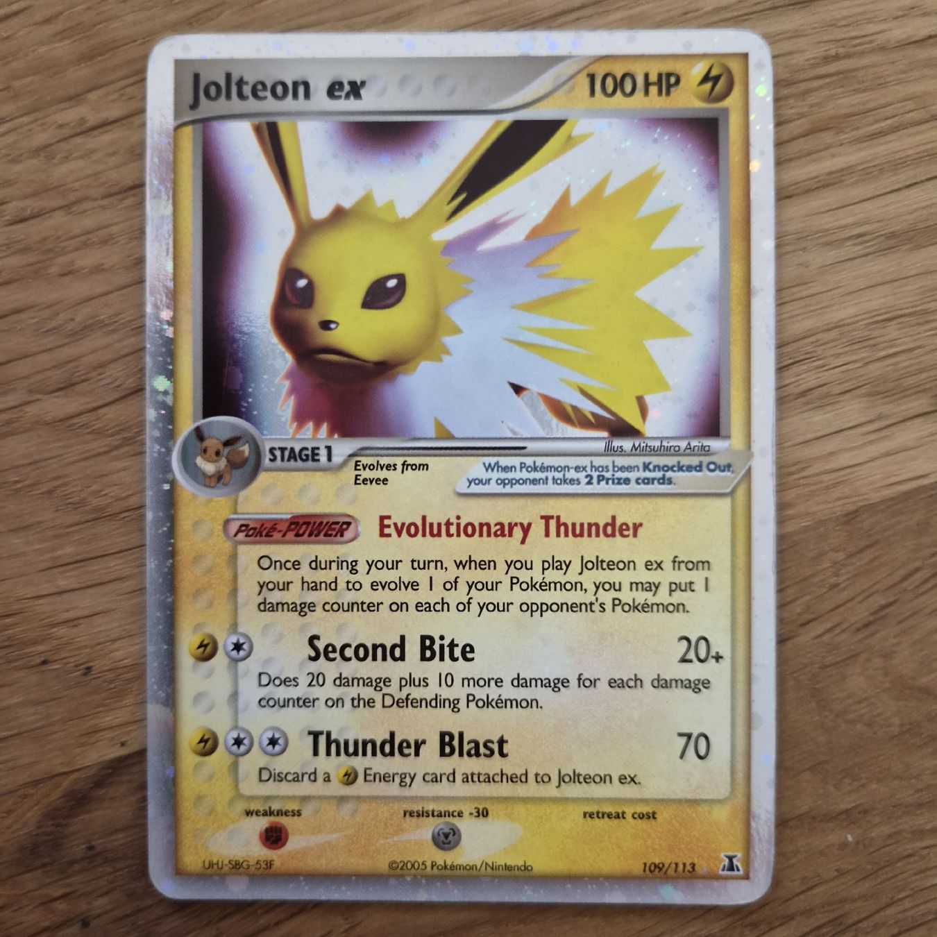 Pokémon Cartes à collectionner: Jolteon – D'occasion à Scherz par gui_6q7l 1