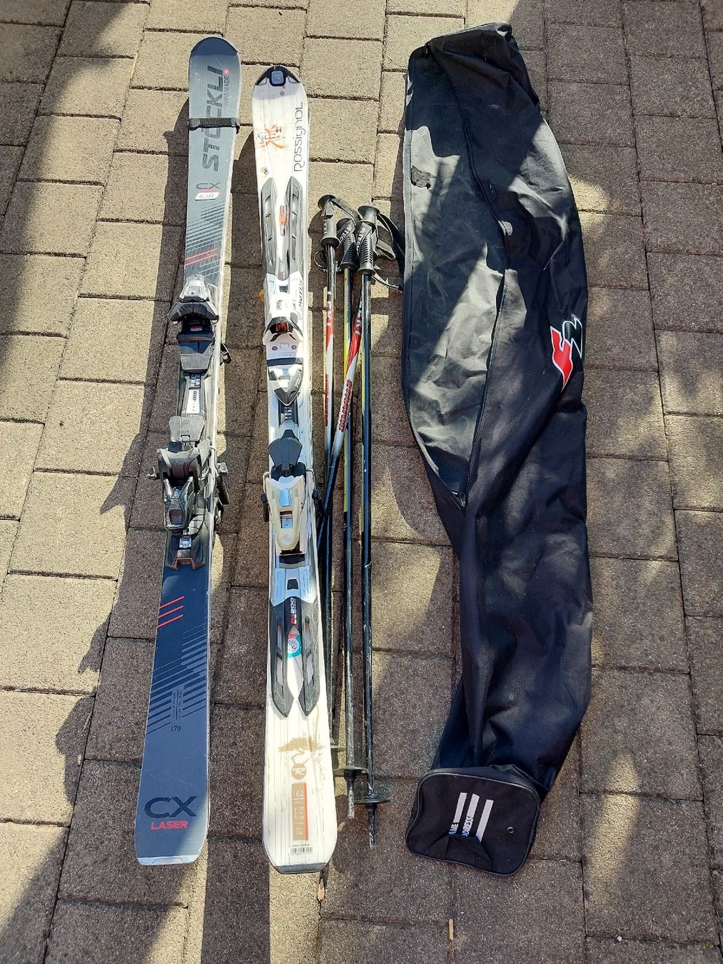 Sci: Stöckli und Rossignol Ski – Usato da Oftringen venduto da man_y5vs