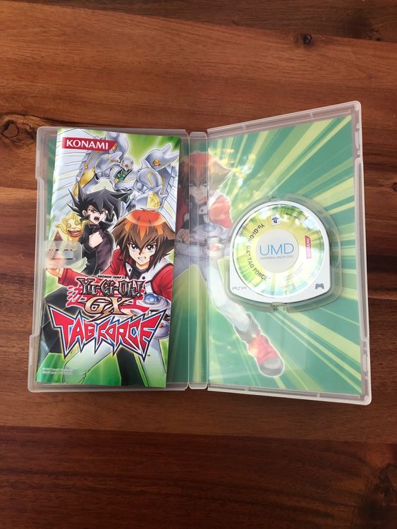 PSP - Yu-Gi-Oh! gX Tag Force (Gebraucht) in Delémont für CHF 17 – mit