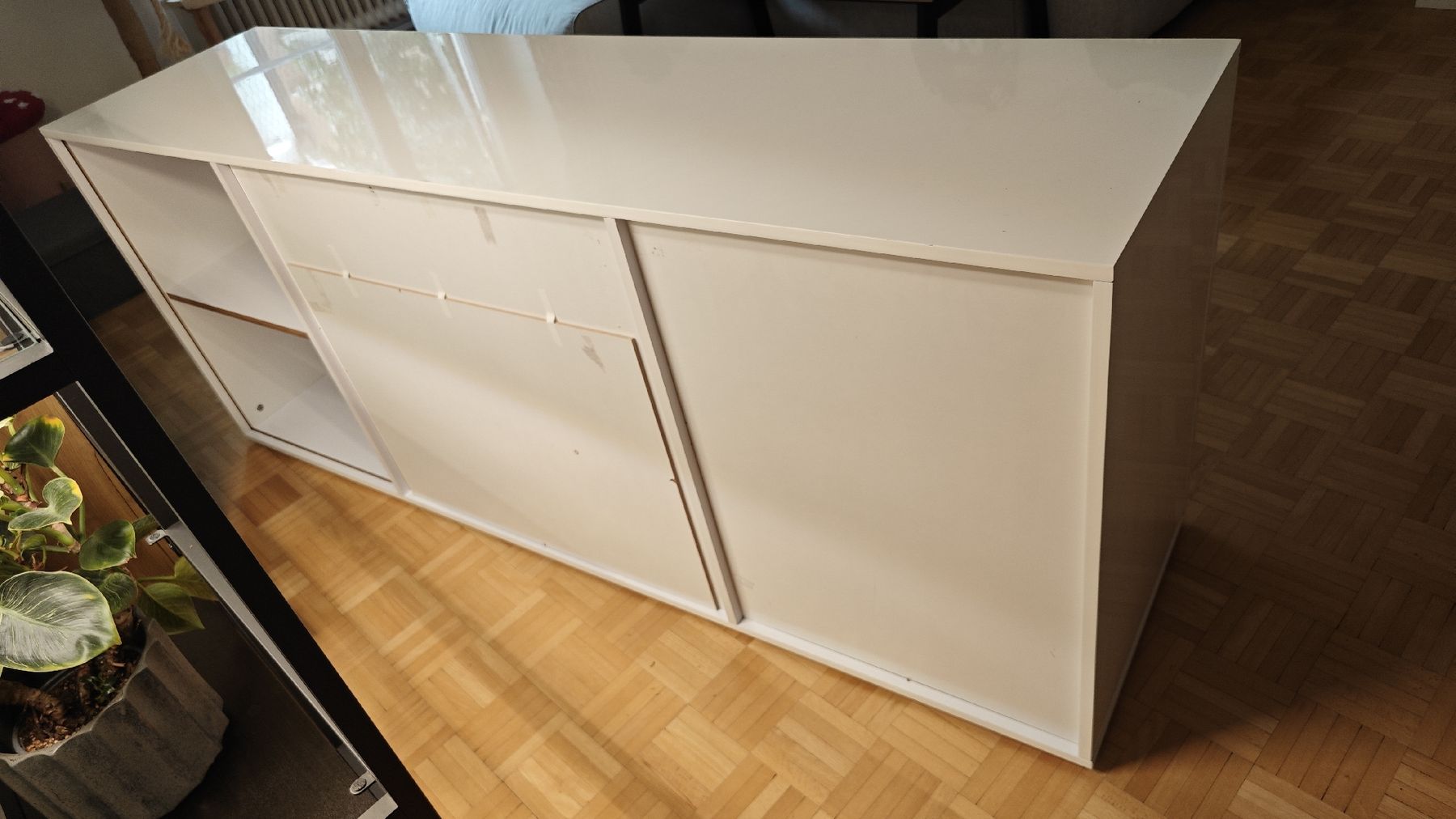 Cassettiere: IKEA BESTA Kommode Sideboard weiss – Usato da Zürich venduto da Reesara 2