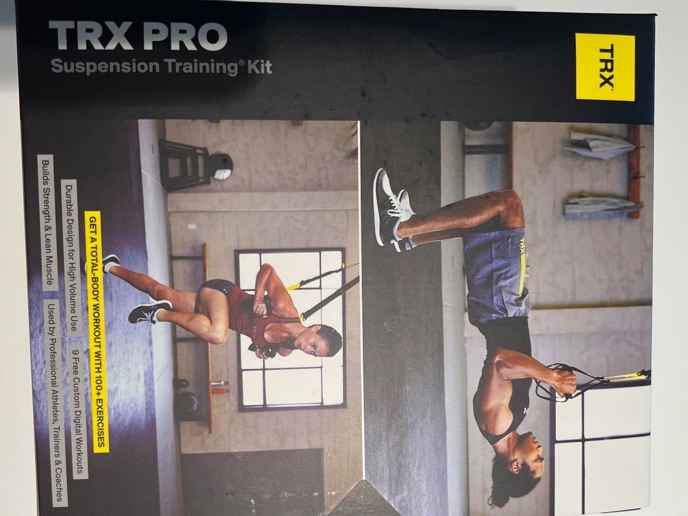 Hometrainer: TRX PRO Suspension Training Kit – Neu und originalverpackt aus Kloten von