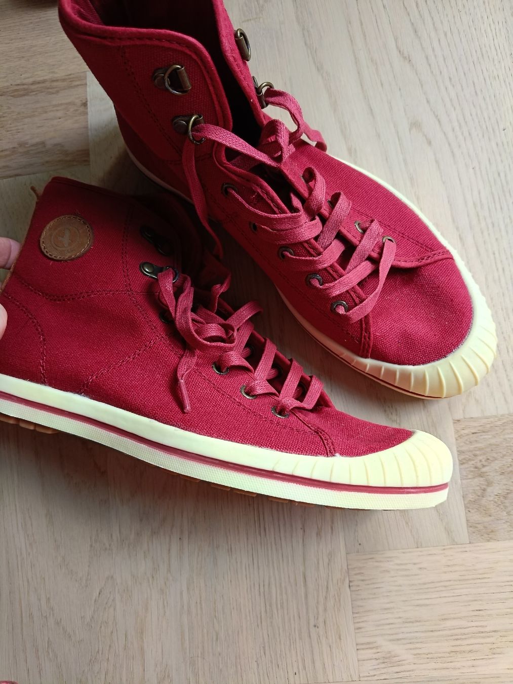 Scarpe da uomo: AIGLE Sneakers High, Grösse 38 - Neu! – Nuovo (secondo la descrizione) da Adliswil venduto da Vimovi 2