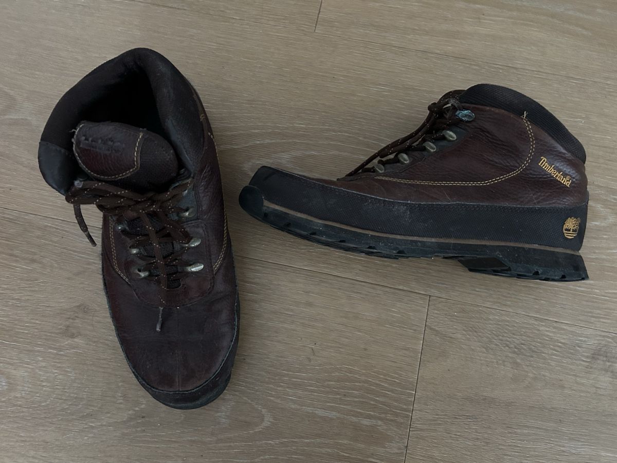 Scarpe da uomo: Herren Schuhe Timberland – Usato da Lachen SZ venduto da rah_c6qj