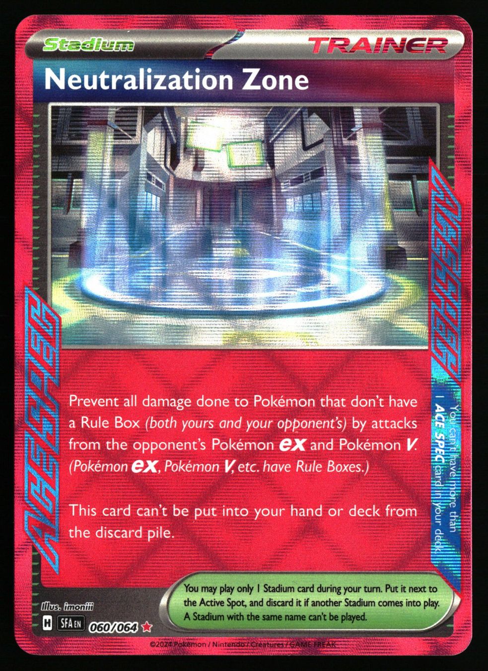 Pokémon Carte collezionabili: Neutralization Zone #60 Pokemon Shrouded Fable – Usato da Feuerthalen venduto da Plazatoys