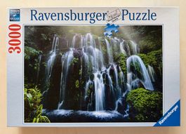Puzzle * Wasserfall auf Bali * 3000 Teile * Ravensburger
