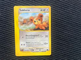 Pokemon Teddiursa non Holo 109/144 Skyridge
