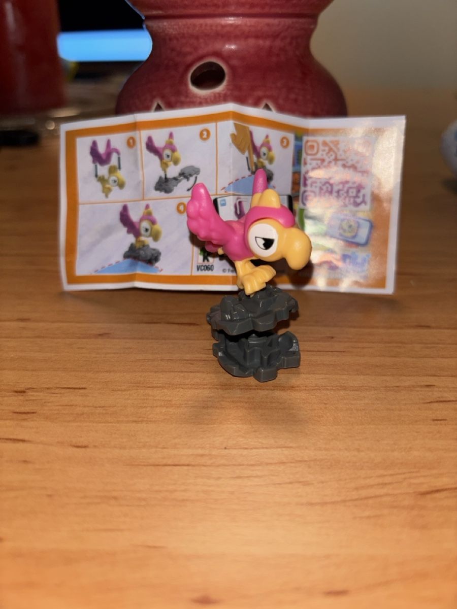Figuren: Kinder Überraschungsei Figur Vogel mit Beipackzettel Top! – Neu und originalverpackt aus Köniz von Vamp-Wer