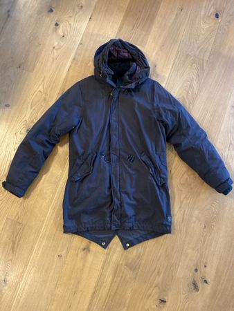 Scotch & Soda Super Parka Wintermantel Grösse M- Warm!