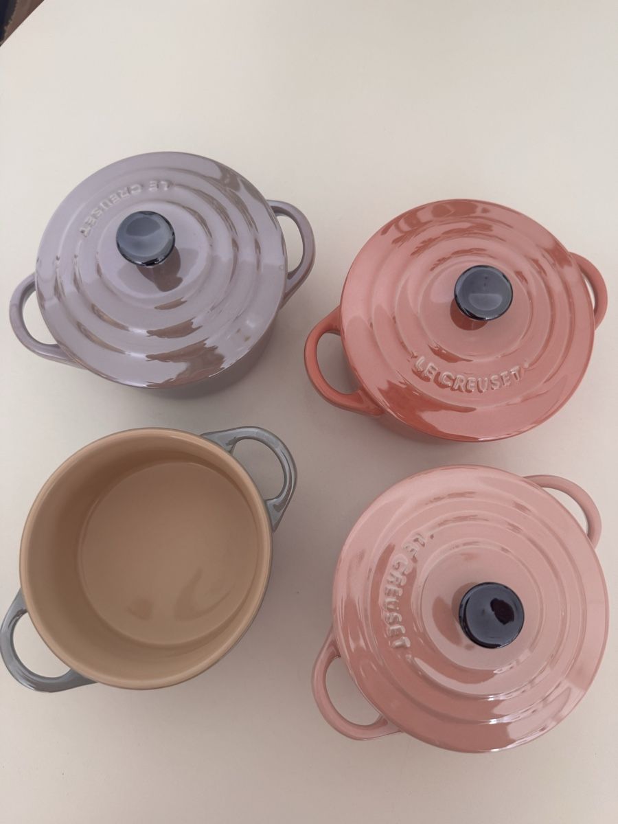 Le Creuset Backformen: Le Creuset Mini Cocotte – Neu (gemäss Beschreibung) aus Benglen von Maune 1