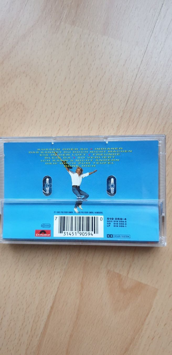 Musicassette: Matthias Reim Musikkassette – Usato da Thun venduto da cha_2r59 1