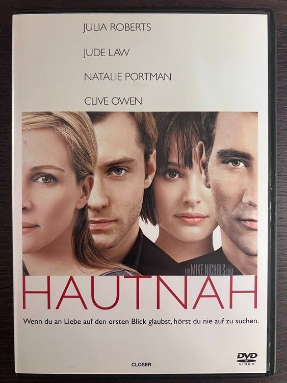 Alle DVDs: Hautnah – Gebraucht aus Füllinsdorf von Sternenblick19