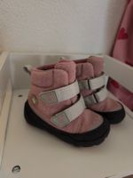 Affenzahn Winterstiefel rosa wolle gebraucht guter Zustand