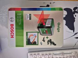 Bosch Quigo Kreuzlinienlaser – mit Universalhalterung