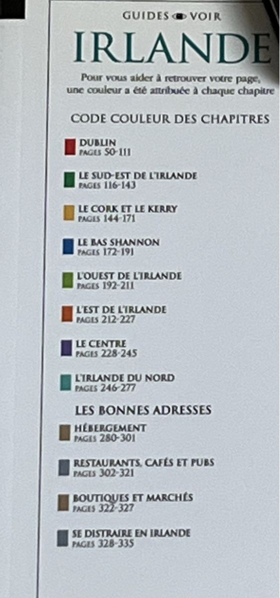 Libri: Guide de voyage Irlande- Édition Spéciale 2005 – Usato da La Tour-de-Peilz venduto da Pansy02 1