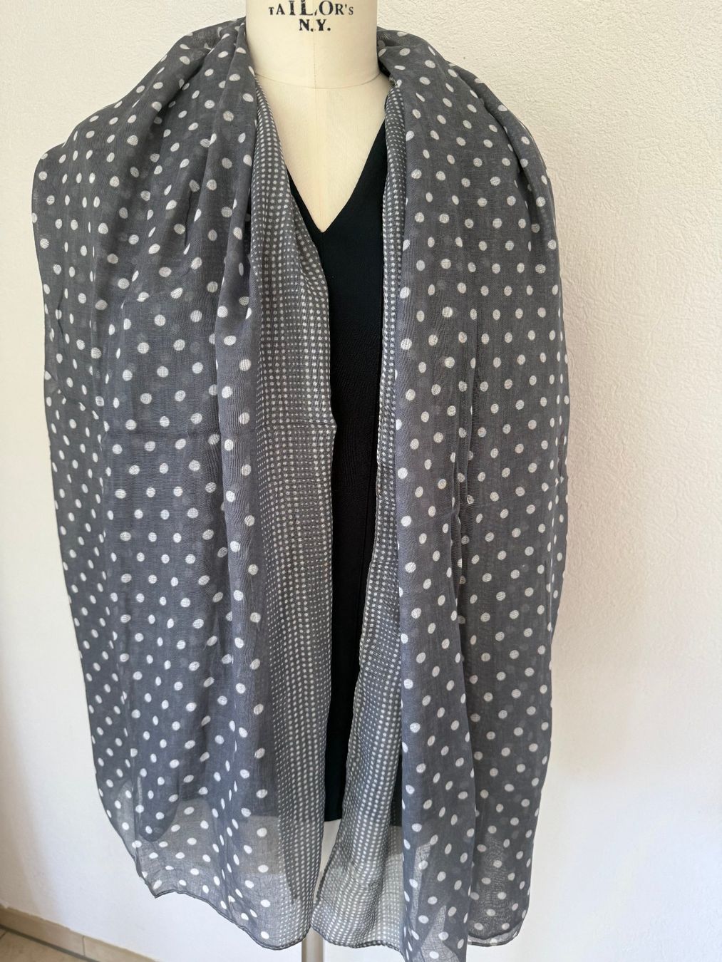 Foulard & Sciarpe: Neuware Schal 100 % Viskose 190 x 90 cm – Nuovo e nell'imballaggio originale da Kirchdorf AG venduto da coco123 2