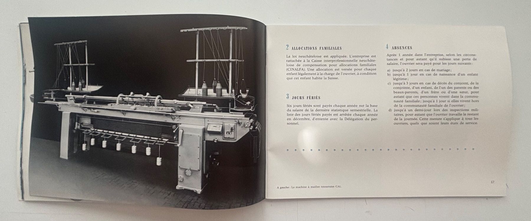 Documenti: Brochure Dubied Couvet - 1954 – Usato da Neuchâtel venduto da gefdeneuch 6